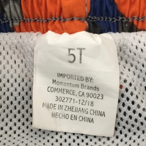 🧡 Shark Swim Trunks - Picture 6 of 7